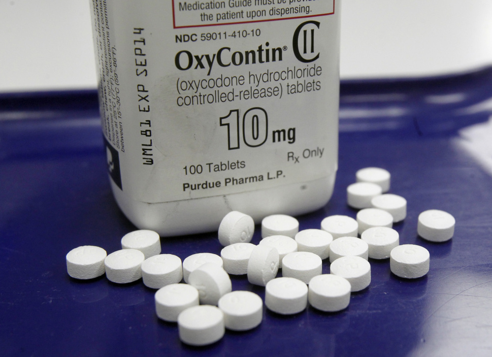 As Maine's opioid crisis deepened over the past several years, the manufacturers of OxyContin and other highly addictive painkillers were escalating their pitch to physicians.