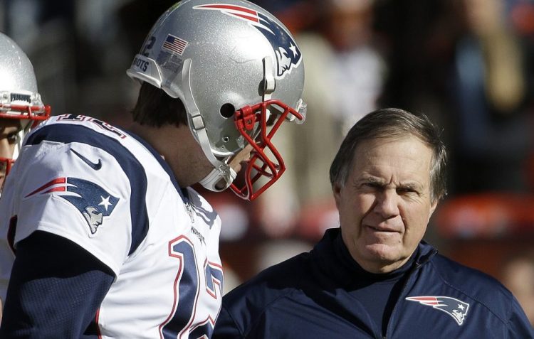 Patriots quarterback Tom Brady and Coach Bill Belichick could well be on their way to a seventh Super Bowl appearance together.