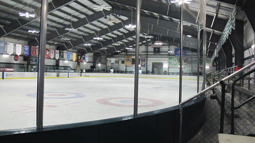 Organizers want to make Union Arena in Woodstock, Vt, the nation’s first community skating rink to go “net zero” on energy, meaning no money is spent on electricity or heating fuel.    
Associated Press/Wilson Ring

