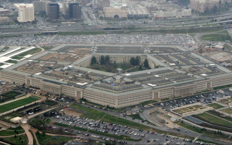The Pentagon, seen in 2008.