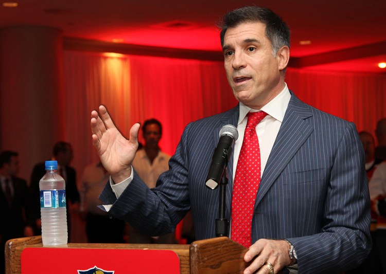 Vincent Viola Viola grew up in Brooklyn, the first member of his family to attend college, and went on to serve in the 101st Airborne Division, attend law school and start multiple businesses. He bought the NHL hockey team in 2013 for about $250 million. <em>Omar Vega/Invision/via AP</em>