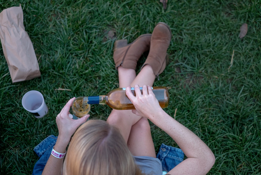 Women sample and drink wine at a festival in Raleigh, N.C. Women consume the majority of wine in America. Women in America are drinking far more, and far more frequently, than their mothers or grandmothers did, and alcohol consumption is killing them in record numbers.