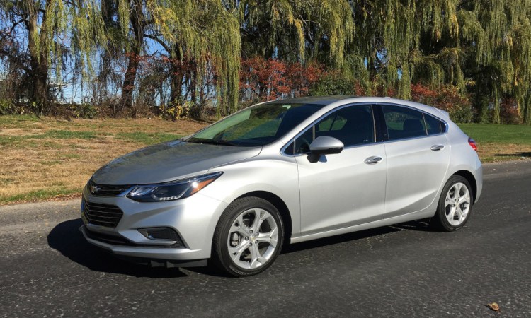 GM imports only hatchback versions of the Cruze from a factory in Ramos Arizpe, Mexico, and it sold only about 4,500 of them in the U.S. last year, according to a spokesman for the automaker.