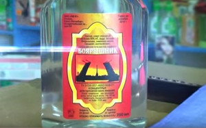 The sale of lotions and tinctures containing alcohol has risen in recent years as Russia has plunged into recession. Poisonings caused by cheap surrogate alcohol are a regular occurrence. euronews image