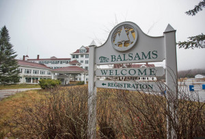 The Balsams resort in Dixville Notch, New Hampshire. Bloomberg/Scott Eisen