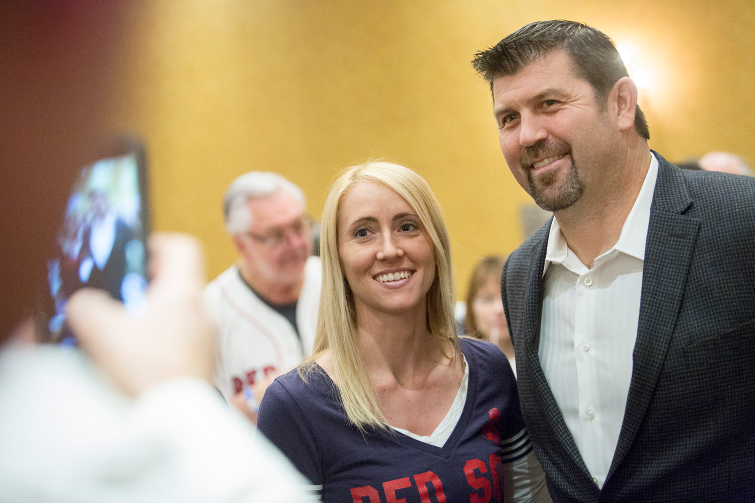 With Jason Varitek in town, Sea Dogs' Hot Stove Dinner stokes Red Sox fever