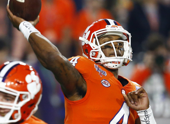 Deshaun Watson and the Clemson Tigers are back in the national championship game and will face a familiar opponent for the title when they meet Alabama.