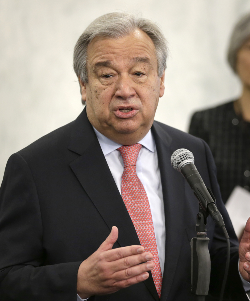 Antonio Guterres, the new U.N. Secretary-General, says he is no miracle maker but has big ambitions.