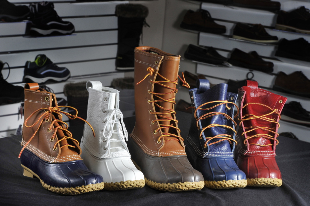 Sales of L.L. Bean boots are expected to increase again in 2017.