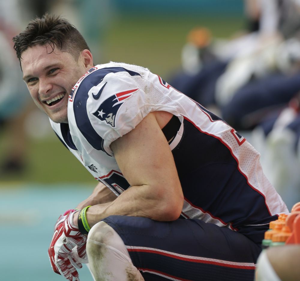 Wide receiver Chris Hogan, in his fourth NFL season, is now with the New England Patriots and finally will get to experience what the playoffs are all about.