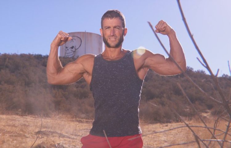 Ryan Metivier, a chiropractor from Auburn, will compete on an obstacle course racing show called "Steve Austin's Broken Skull Challenge" on the cable network CMT. He'll be vying for a $10,000 prize in an episode airing Sunday at 10 p.m. 
Photo courtesy of CMT