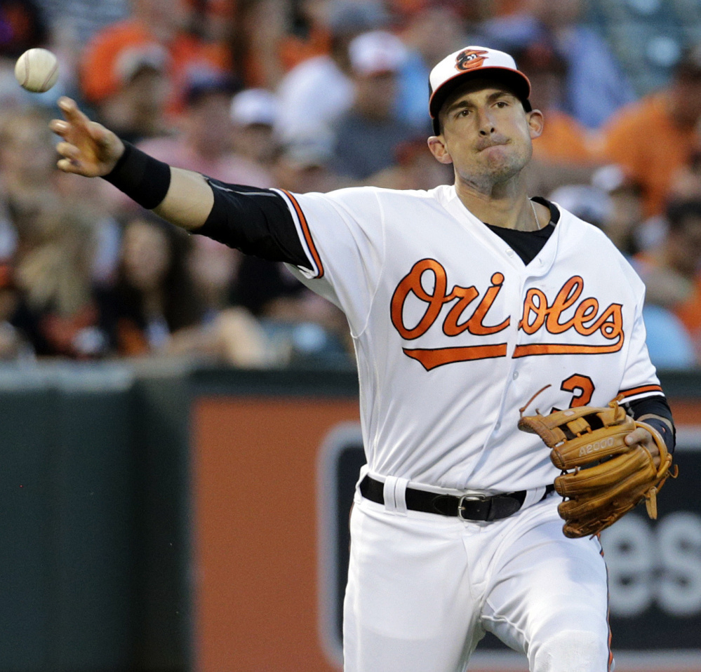 Ryan Flaherty has played five seasons with the Orioles,  and the Portland native should have a spot there this season. On Tuesday he will be the featured guest of MaineVoices Live in Portland.