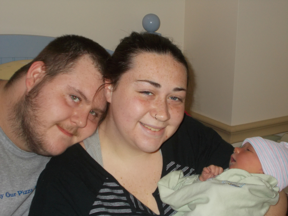 Kayleigh Henderson and Tyler Longmore of Saco welcomed their son, Elliott Charles Longmore, Jan. 1 at 9:43 a.m. in Biddeford.