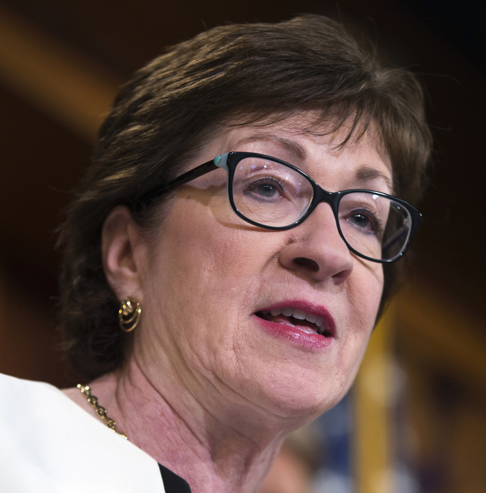 Maine Sen. Susan Collins will defend attorney general nominee Sen. Jeff Sessions from charges of racism.