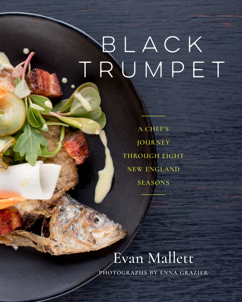 Chef Evan Mallett's cookbook was published last year.