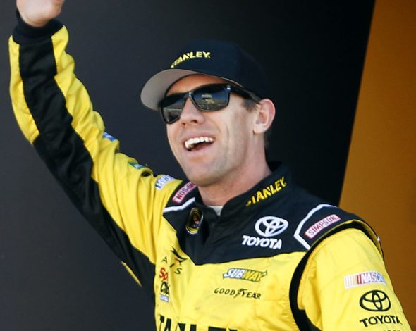Carl Edwards reportedly told his auto racing team owner, Joe Gibbs, right before Christmas that he no longer wanted to compete. At 37, he has the time and ablility to return in the future if that turns out to be what he wants.