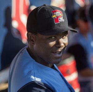 The Red Sox announced Wednesday that Carlo–s Febles will return as manager of the Portland Sea Dogs next season.