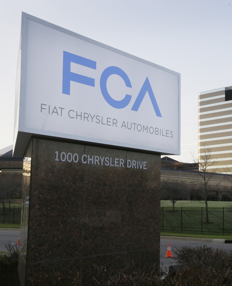 The government says Fiat Chrysler failed to disclose that software in some of its vehicles allows them to emit more pollution than allowed.