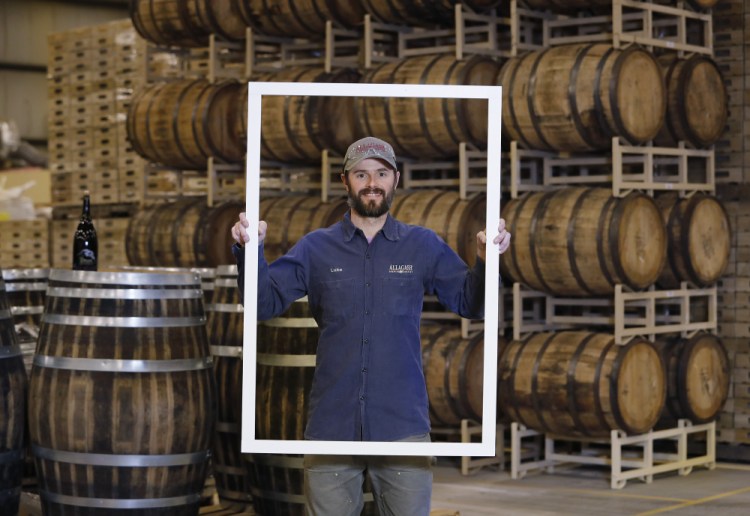 Luke Truman pictures a greener future for Allagash Brewery.