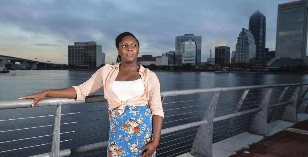 Asia Howard, 26, of Jacksonville, Fla., was stuck in mostly low-wage retail and fast-food jobs until she developed her computer skills, then landed a job that paid nearly double.