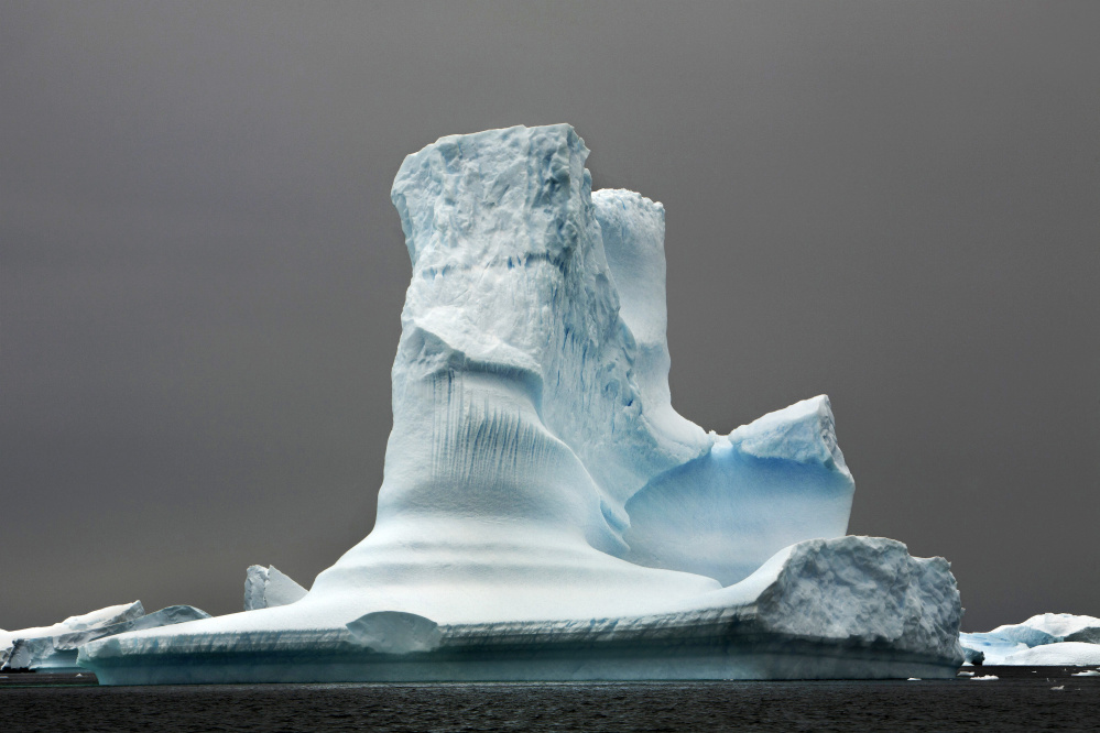 "Antarctic Peninsula, 2014" by John Eide.