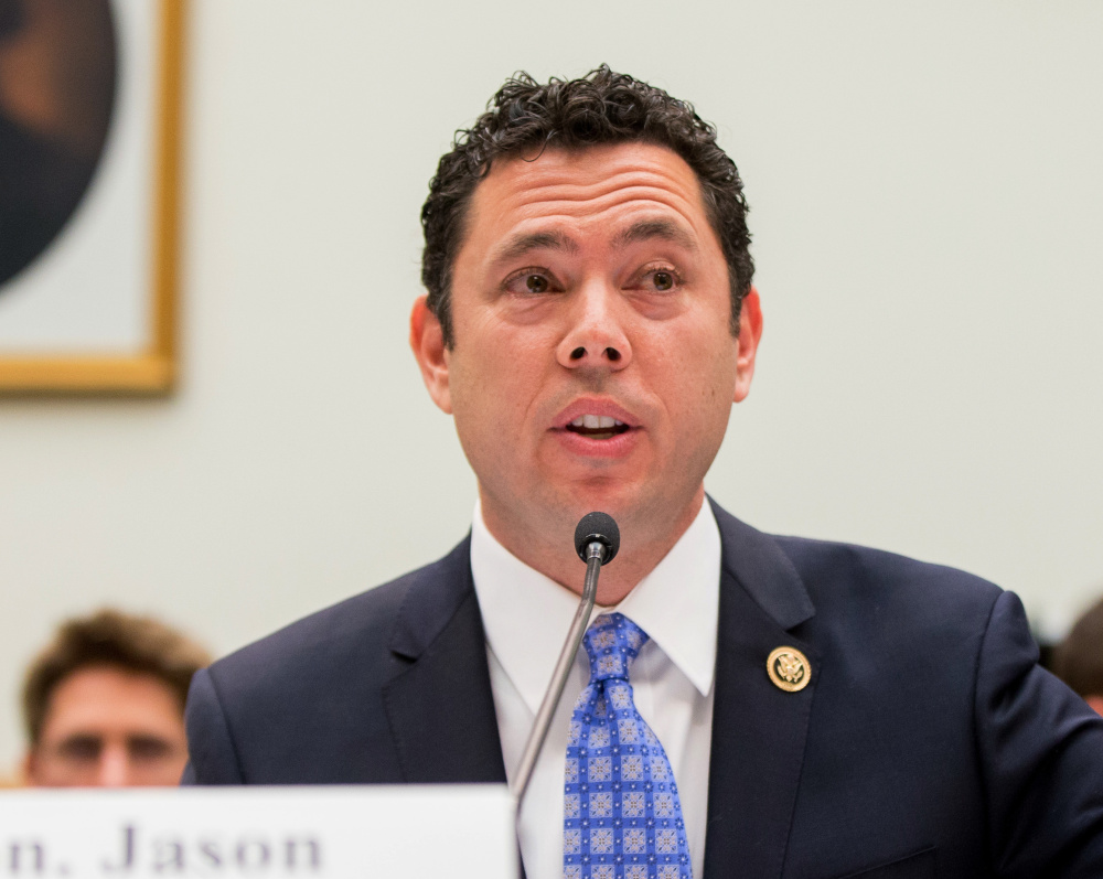 House Judiciary Committee member Rep. Jason Chaffetz has shown no curiosity about Michael Flynn's resignation, nor about Russia’s attempts to tilt the election in Donald Trump’s favor, nor about much of anything Trump-related.