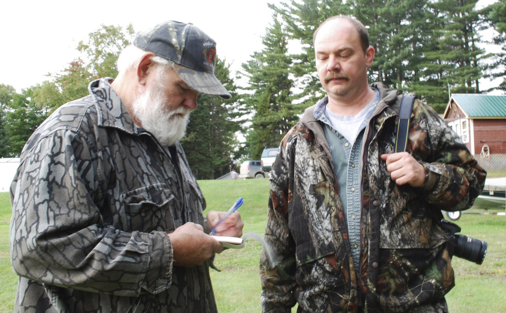 Wayne Bosowicz developed a loyal following as a bear hunting guide, earning the trust of hunters who returned to his camps year after year in Sebec or at Pittston Farm, north of Moosehead Lake.