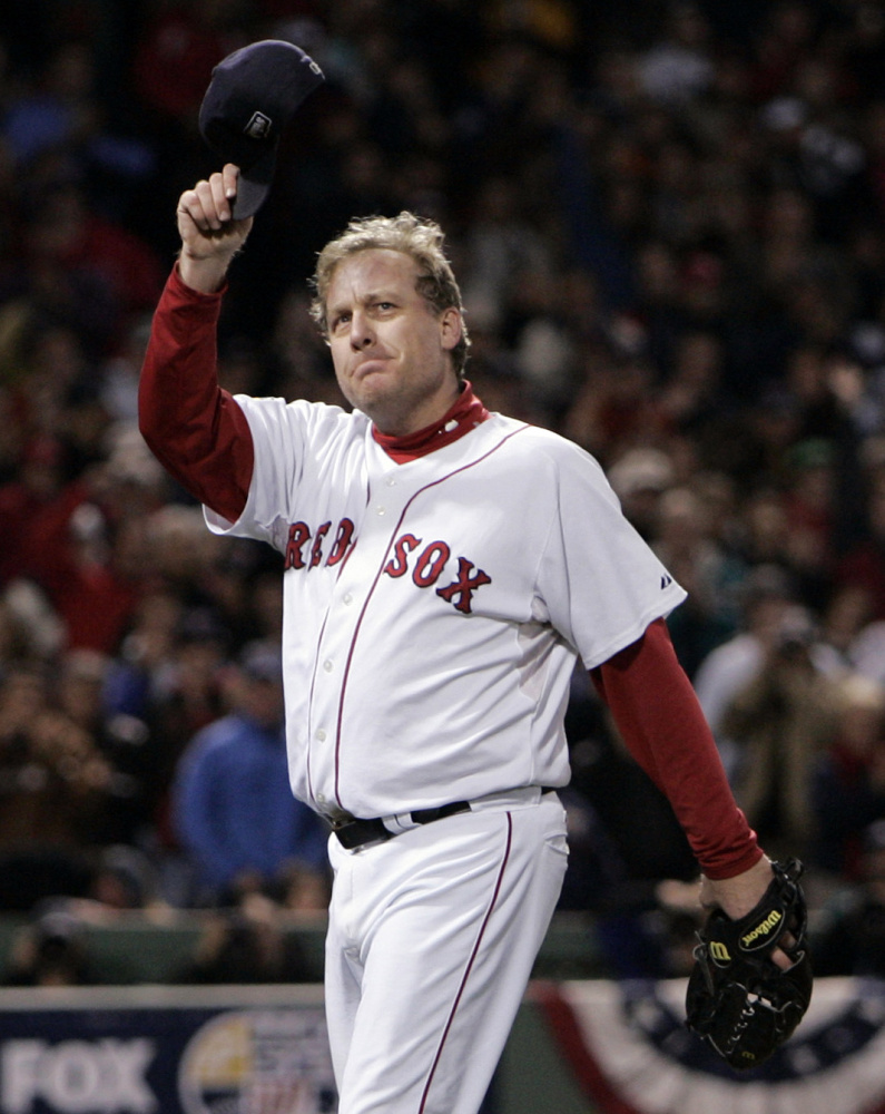 Curt Schilling isn't a slam dunk Hall of Famer, but he probably doesn't help his cause by voicing his opinions, which are sometimes tasteless.