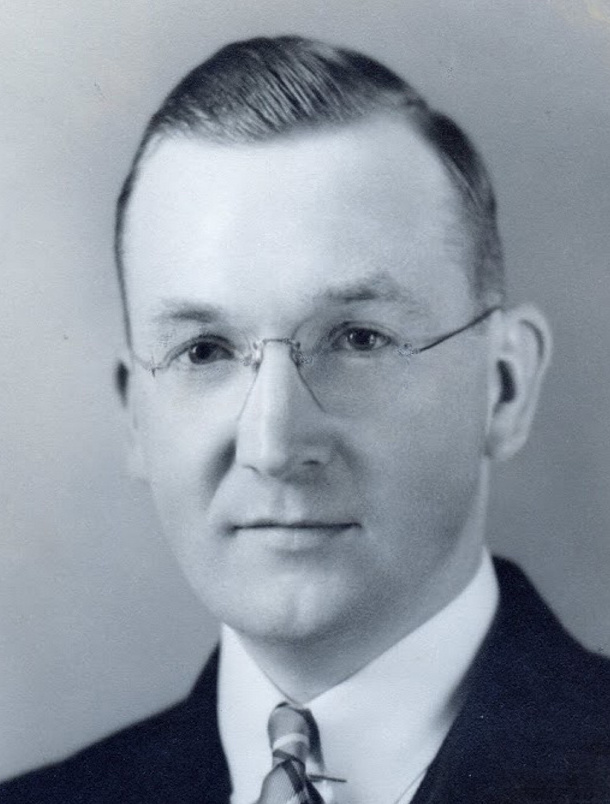 Woodrow W. Cross, 25 years old in 1942.