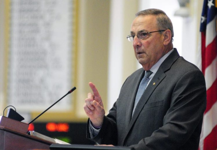 Gov. Paul LePage fancies himself a student of history, but he continues to misrepresent the past to justify his racially charged ideas. Mainers suffer from guilt by association when he expresses such notions.