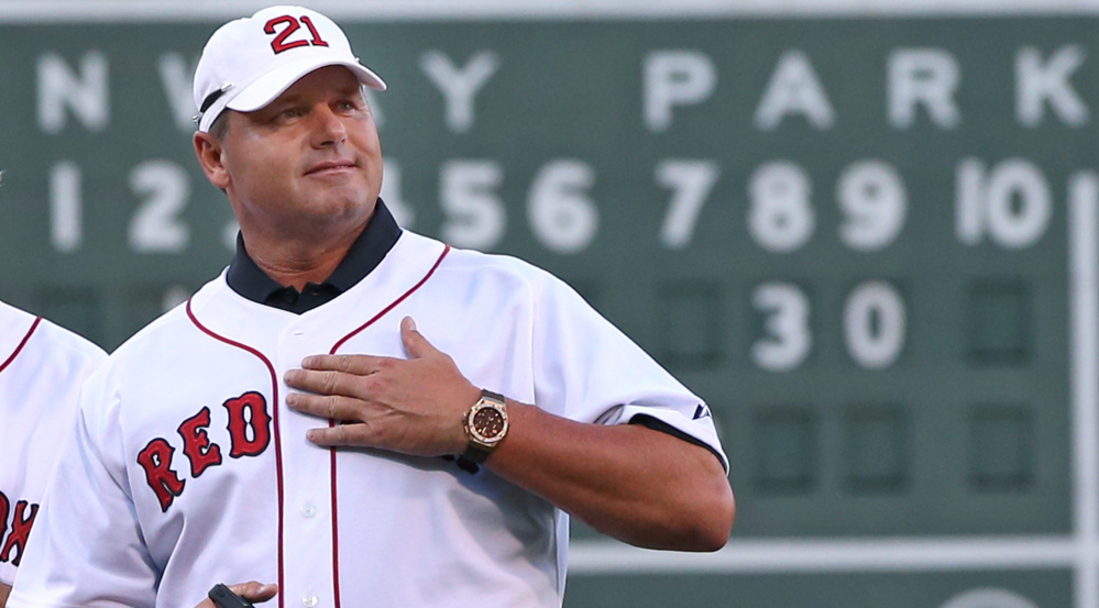 Former Red Sox pitcher Roger Clemens, a seven-time Cy Young Award winner, has risen from 37.6 percent in 2013 to 45.2 percent last year in Hall of Fame voting. This year he is tracking at 61.9, which would be short for election.