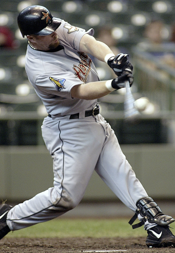 Jeff Bagwell, who is on the ballot for the seventh time, fell 15 votes short last year. He is likely to be voted into baseball's Hall of Fame on Wednesday.