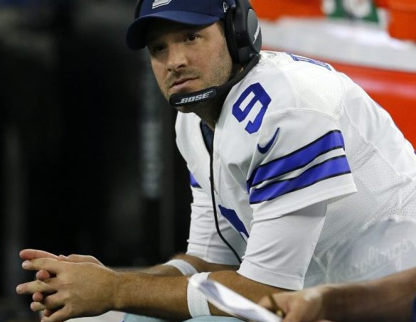 Tony Romo was hurt in the preseason and watched as Dak Prescott led the Cowboys to the NFC East title. Romo could be headed to a new team next year.