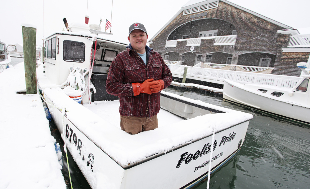 Kennebunk lobsterman Chris Welch, 28, never had health insurance until Obamacare was enacted. Now he's among the thousands of people working in Maine's fishing industries who could lose health benefits if the ACA is repealed without a comprehensive replacement.