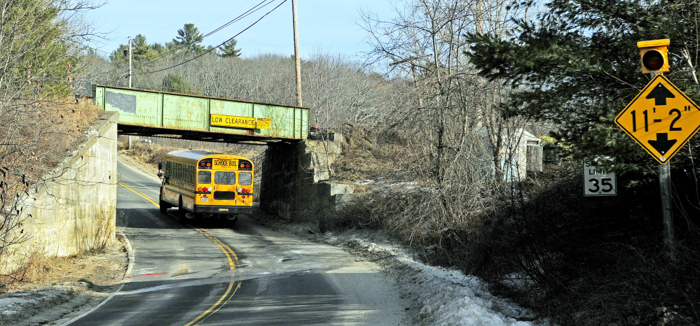 The railroad bridge over Route 24 in Richmond will be torn down starting Monday after years of being hit by vehicles too tall to pass under it.