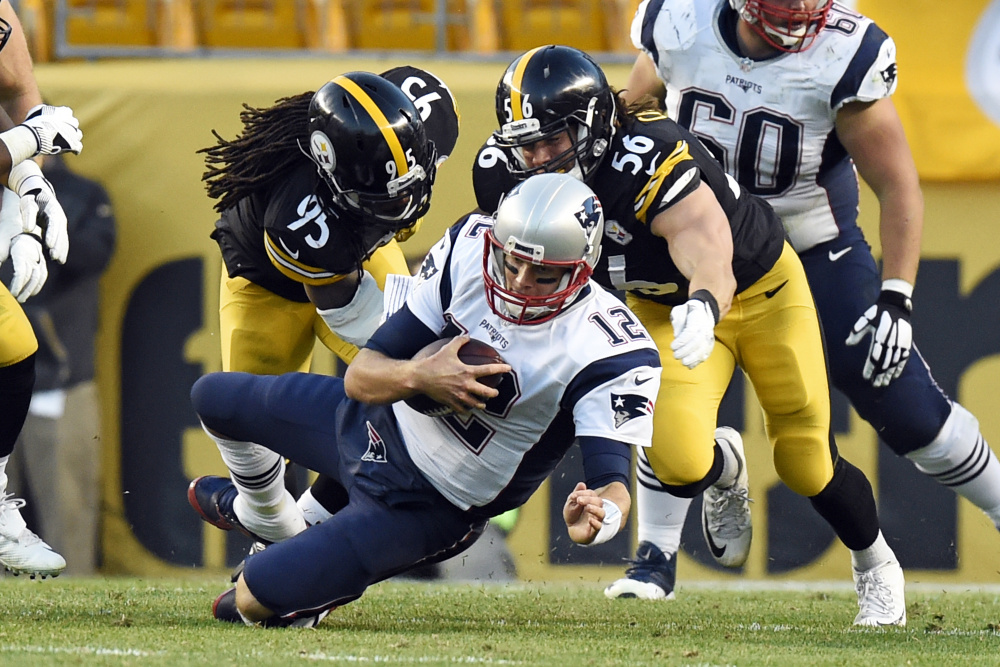 The Steelers weren't able to record a sack against Tom Brady during their regular-season matchup, and know they need to change that stat if they hope to pull off an upset Sunday.