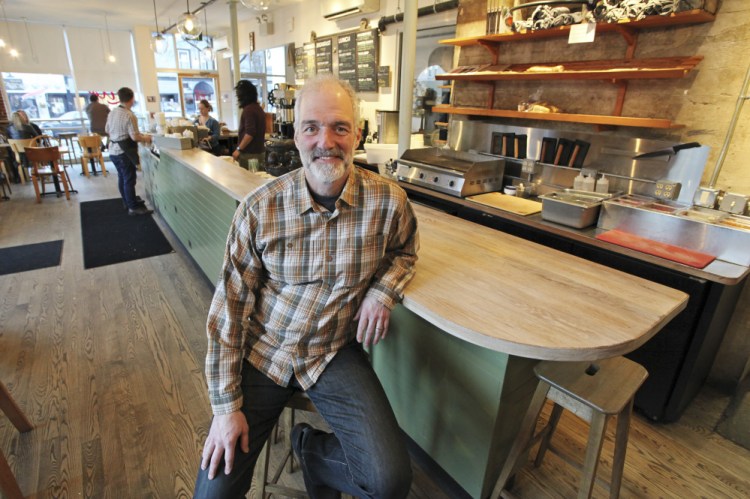 Michael Landgarten, owner of Bob's Clam Hut in Kittery, is opening a version of the popular restaurant in Portland.