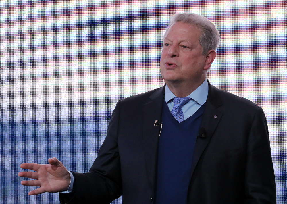 Former Vice President Al Gore is credited with the idea to hold a substitute meeting for a canceled CDC conference on climate change, organizers said.