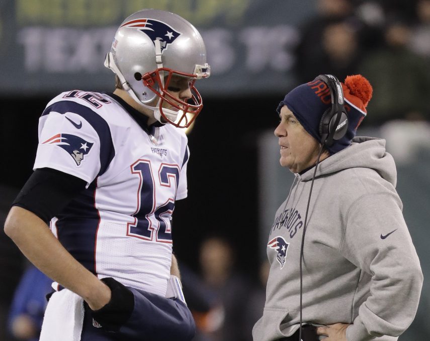 Tom Brady is regarded by some as the best quarterback in NFL history, but that doesn't mean he's treated any differently than other Patriots players by Coach Bill Belichick.
