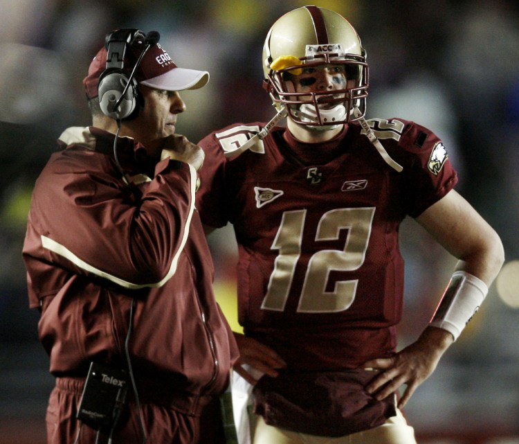 Matt Ryan showed his toughness and made a big impact during his career at Boston College. He went 3-0 in bowl games, beat four top-20 teams on the road and won multiple awards as the top QB in the country.