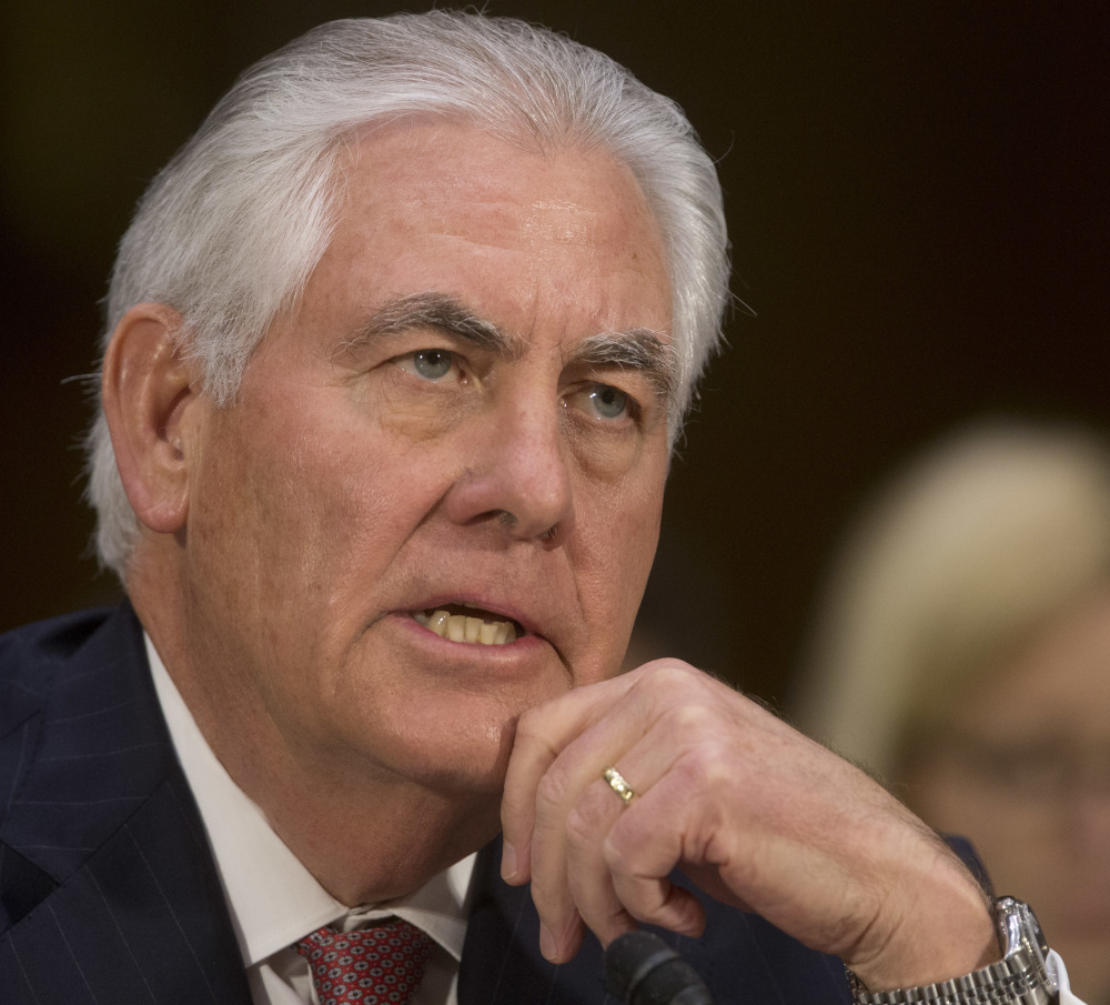 Secretary of State-designate Rex Tillerson is on track for confirmation this week after clearing a hurdle Monday.