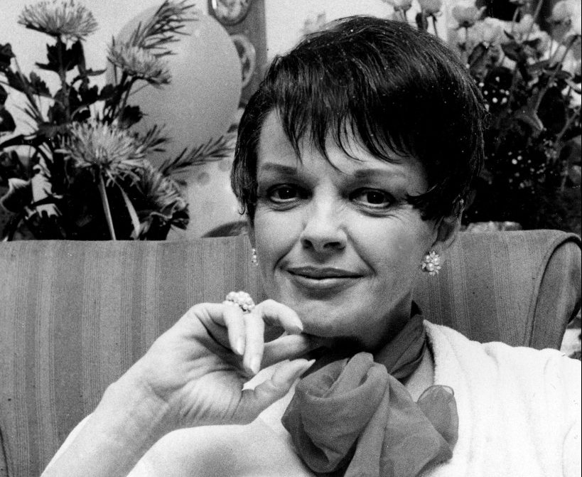 Judy Garland, shown in 1967, died two years later. Her remains have been long held in a crypt in a New York cemetery.