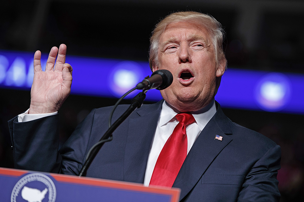 President-elect Donald Trump. Associated Press/Evan Vucci