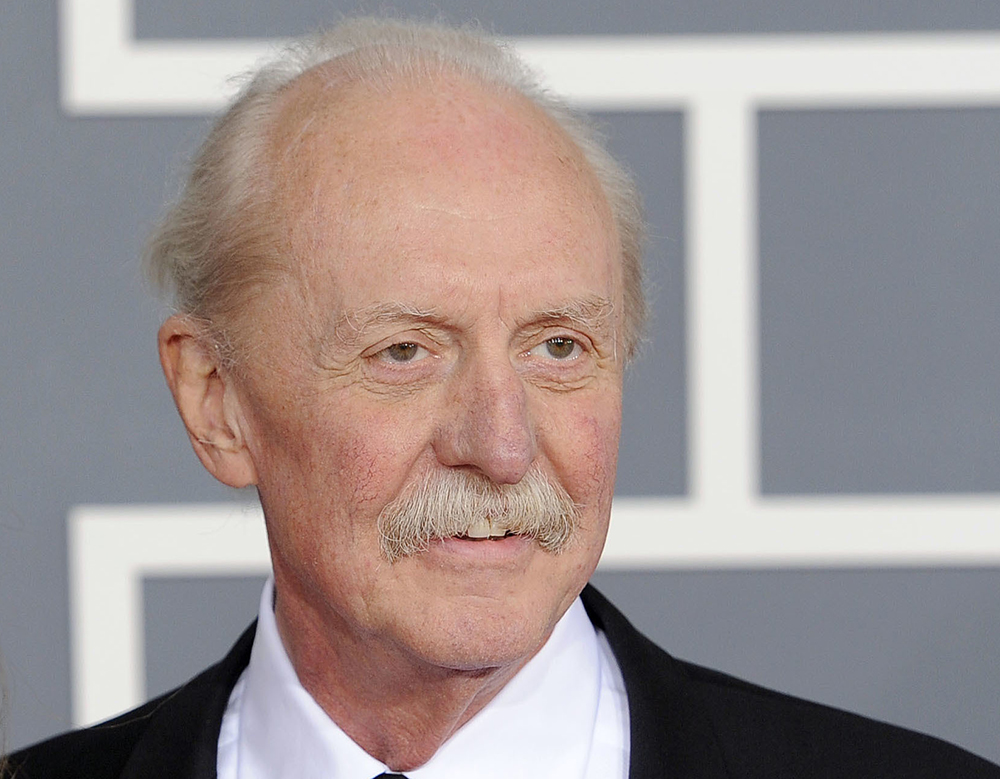 Butch Trucks at the Grammy Awards in Los Angeles in February 2012. A drummer, Trucks was one of the founding members of the Southern rock legend The Allman Brothers. He died Jan. 24 at age 69. 
