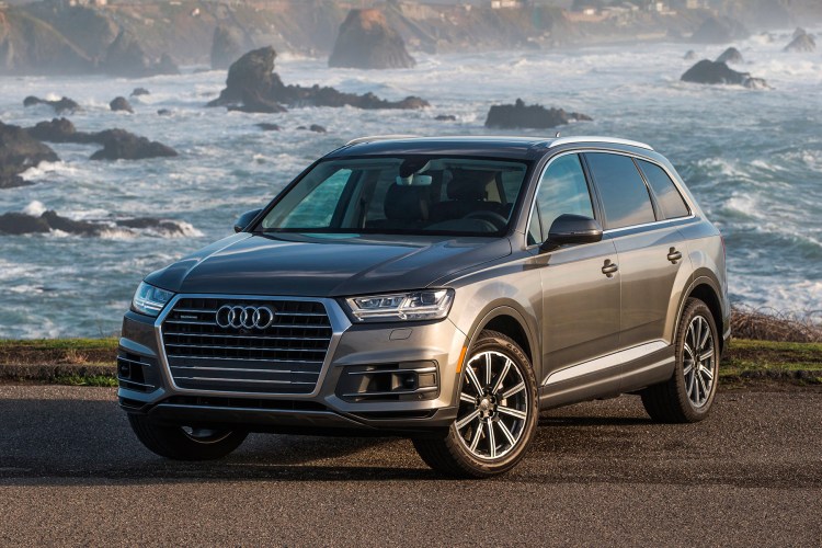Audi's Q7 is the company's flagship SUV. 