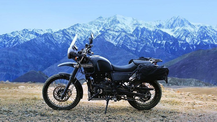The Royal Enfield motorcycle company enters the "adventure riding" segment with its small, single-cylinder Himalayan dual sport bike. 