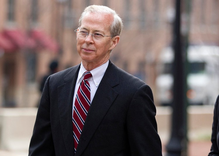 Dana Boente, then-First Assistant U.S. Attorney for the Eastern District of Virginia, leaves federal court in Alexandria, Va., in 2012. 