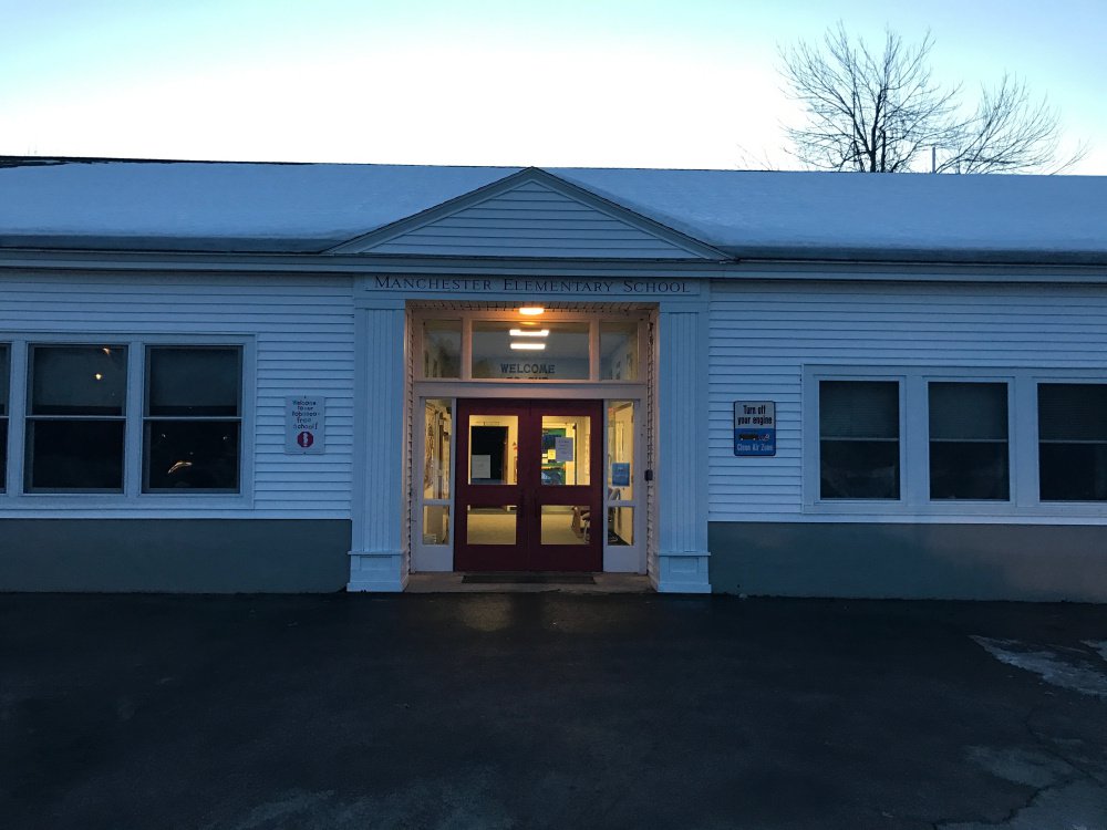 The potential mold problem at Manchester Elementary School came to light when the school nurse alerted the administration about a bad smell in the basement. The following day moldy computer bags were removed from the basement, though the smell didn't go away.