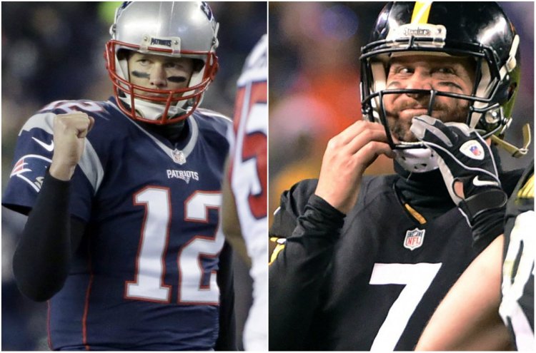 Veteran quarterbacks Tom Brady and Ben Roethlisberger epitomize the success and stability of the New England Patriots and the Pittsburgh Steelers, who will meet Sunday for the AFC title. The winner will make a record ninth trip to the Super Bowl.