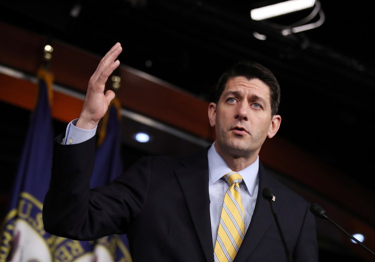 House Speaker Paul Ryan of Wisconsin says Republican efforts to repeal the Affordable Care Act will include slashing funding for the women's health care organization Planned Parenthood.